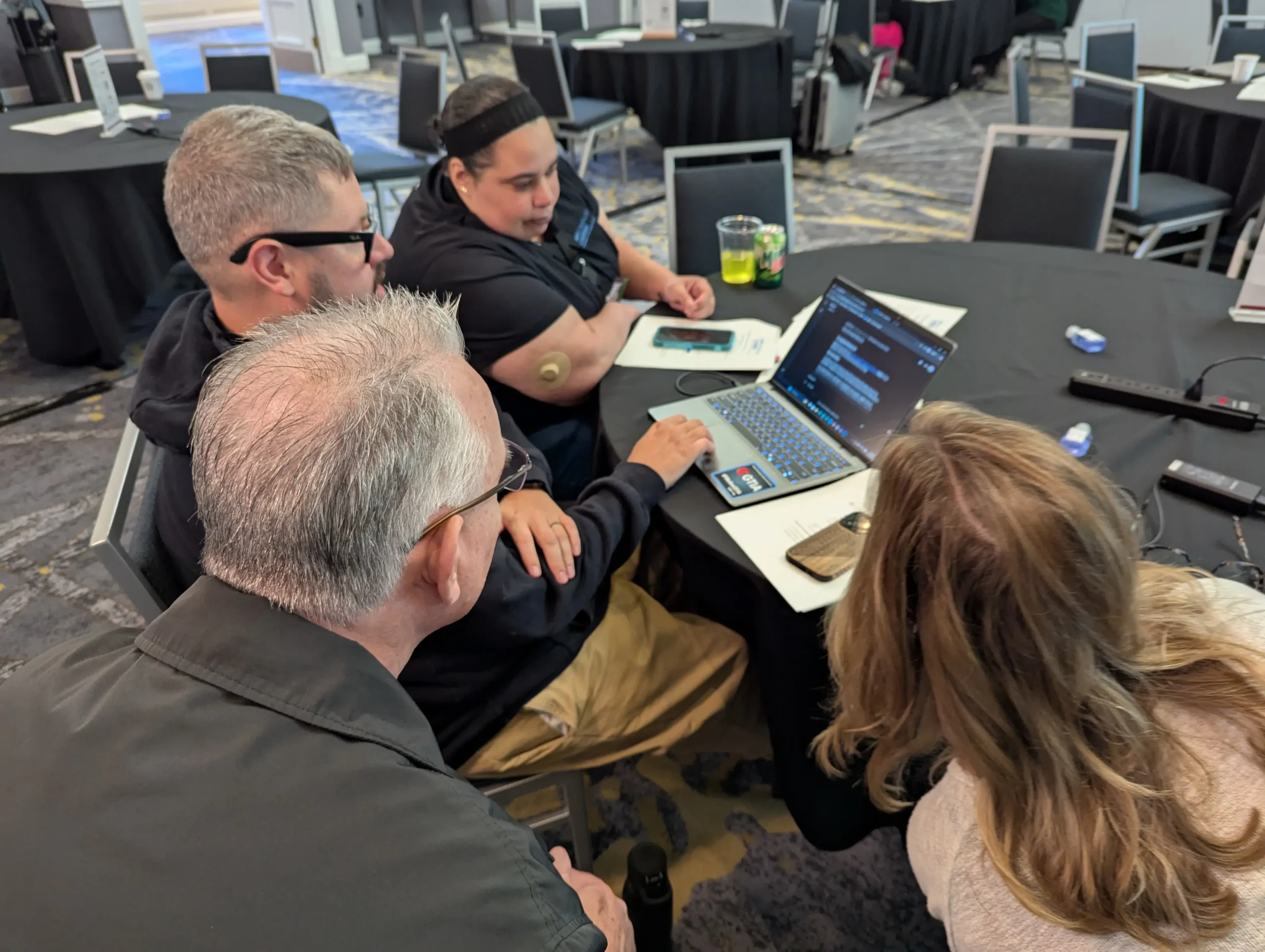 LogicOn Columbus bootcamp session