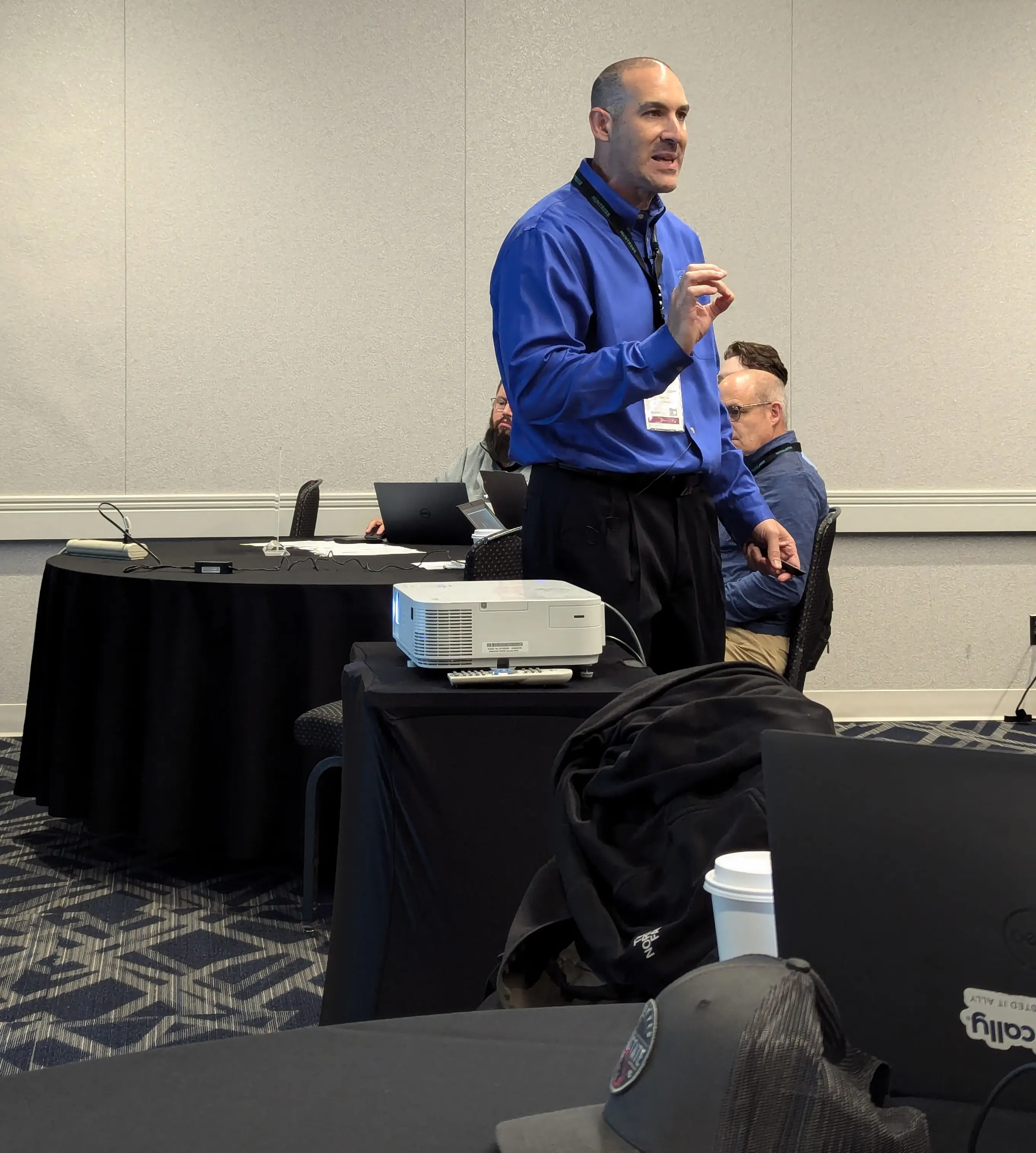 Russ Munisteri, Cybersecurity Training