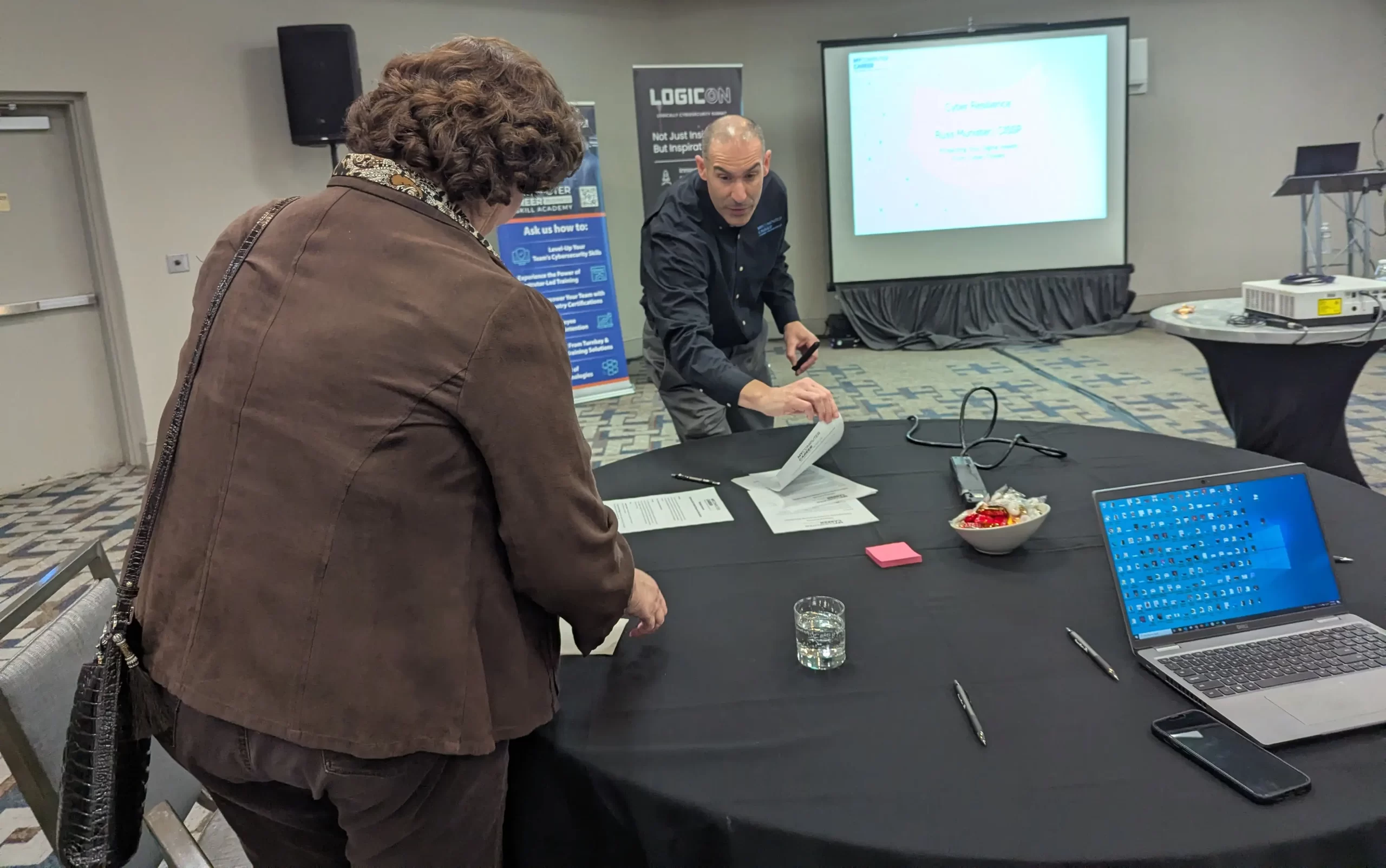 Russ Munisteri at LogicOn Atlanta
