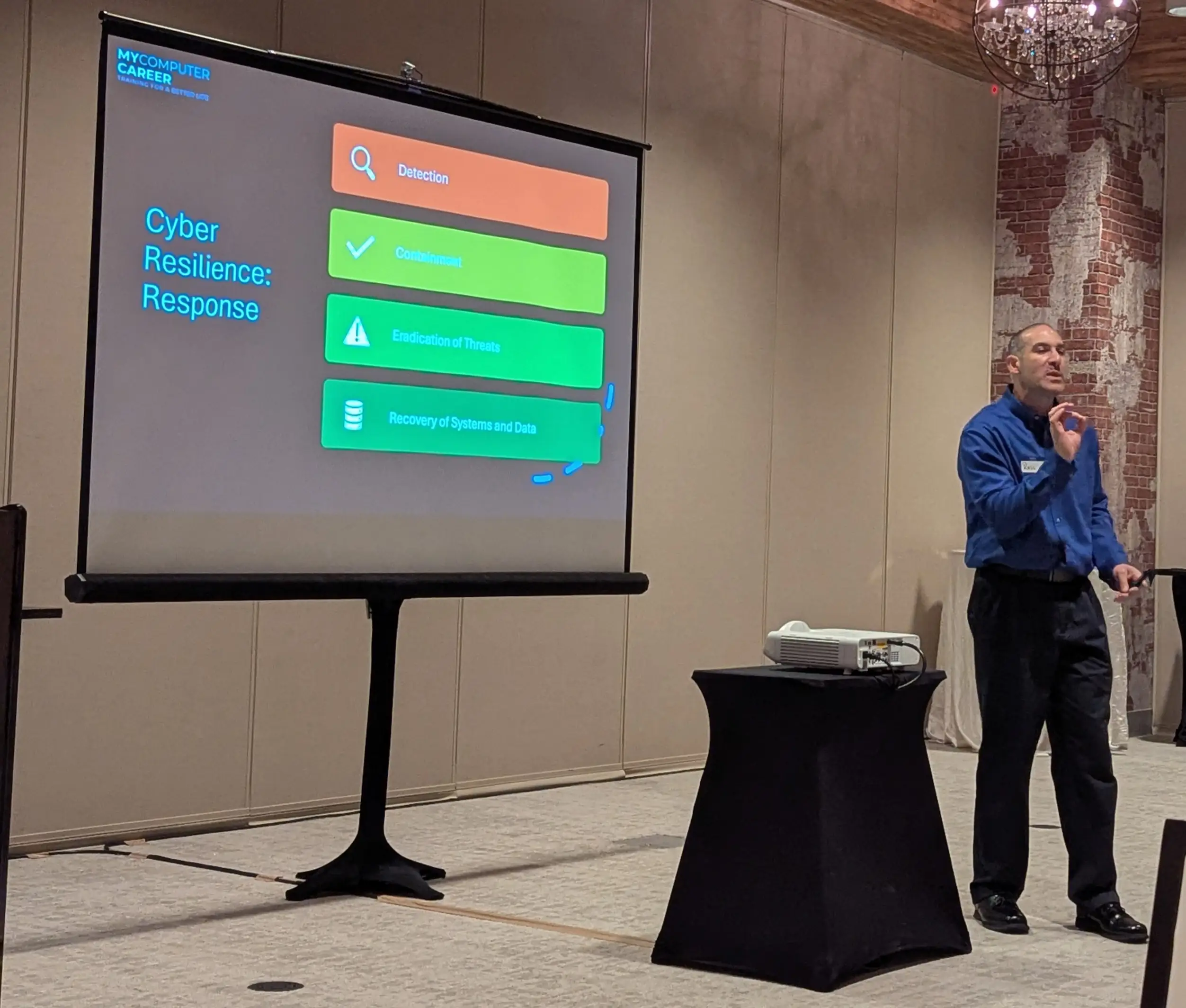 LogicOn Reno 2024 training session